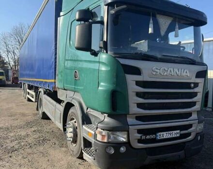 Зеленый Сканиа Р 400, объемом двигателя 0 л и пробегом 861 тыс. км за 10500 $, фото 1 на Automoto.ua
