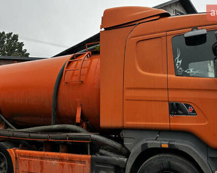 Помаранчевий Сканіа Р 400, об'ємом двигуна 10 л та пробігом 0 тис. км за 19000 $, фото 4 на Automoto.ua