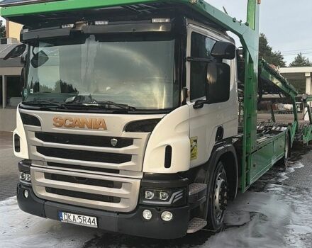 Белый Сканиа Р 420, объемом двигателя 0 л и пробегом 1 тыс. км за 24000 $, фото 2 на Automoto.ua