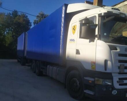 Белый Сканиа Р 420, объемом двигателя 11.71 л и пробегом 620 тыс. км за 25000 $, фото 2 на Automoto.ua