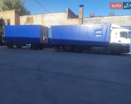 Белый Сканиа Р 420, объемом двигателя 11.71 л и пробегом 620 тыс. км за 25000 $, фото 9 на Automoto.ua