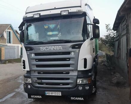 Білий Сканіа Р 420, об'ємом двигуна 0 л та пробігом 1 тис. км за 12000 $, фото 2 на Automoto.ua