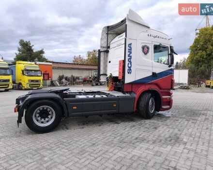 Белый Сканиа Р 420, объемом двигателя 11.71 л и пробегом 1 тыс. км за 14500 $, фото 1 на Automoto.ua