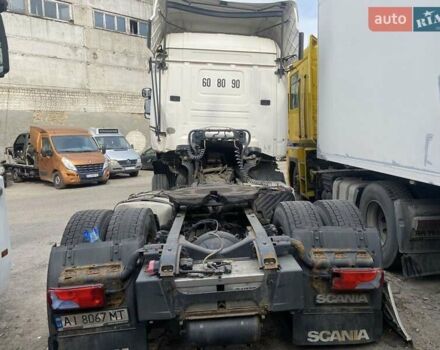 Белый Сканиа Р 420, объемом двигателя 11.71 л и пробегом 138 тыс. км за 7500 $, фото 1 на Automoto.ua