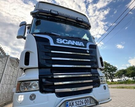 Білий Сканіа Р 420, об'ємом двигуна 11.71 л та пробігом 1 тис. км за 25500 $, фото 1 на Automoto.ua