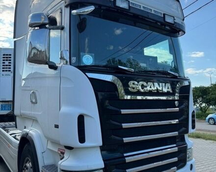 Білий Сканіа Р 420, об'ємом двигуна 11.71 л та пробігом 1 тис. км за 25500 $, фото 2 на Automoto.ua