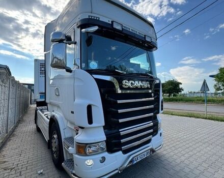 Білий Сканіа Р 420, об'ємом двигуна 11.71 л та пробігом 1 тис. км за 25500 $, фото 4 на Automoto.ua