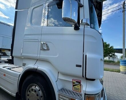 Білий Сканіа Р 420, об'ємом двигуна 11.71 л та пробігом 1 тис. км за 25500 $, фото 5 на Automoto.ua