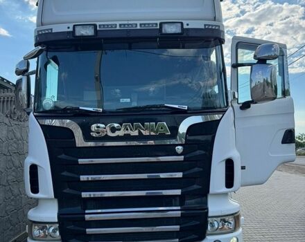 Білий Сканіа Р 420, об'ємом двигуна 11.71 л та пробігом 1 тис. км за 25500 $, фото 24 на Automoto.ua