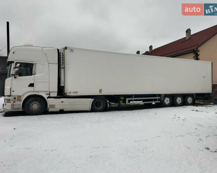 Белый Сканиа Р 420, объемом двигателя 11.7 л и пробегом 1 тыс. км за 27000 $, фото 6 на Automoto.ua