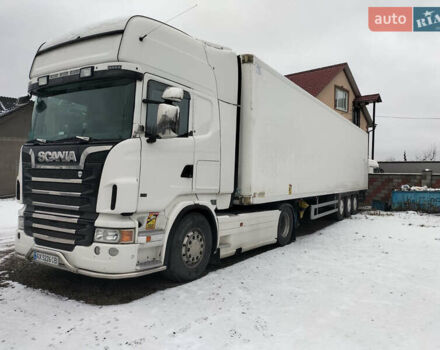Белый Сканиа Р 420, объемом двигателя 11.7 л и пробегом 1 тыс. км за 27000 $, фото 1 на Automoto.ua