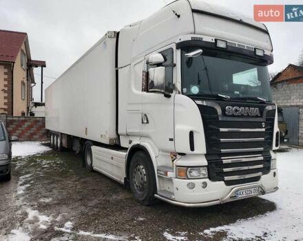 Белый Сканиа Р 420, объемом двигателя 11.7 л и пробегом 1 тыс. км за 34500 $, фото 3 на Automoto.ua