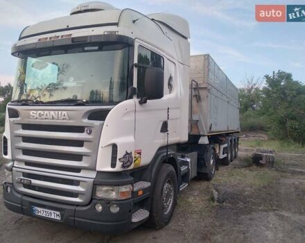 Белый Сканиа Р 420, объемом двигателя 0 л и пробегом 1 тыс. км за 18000 $, фото 4 на Automoto.ua