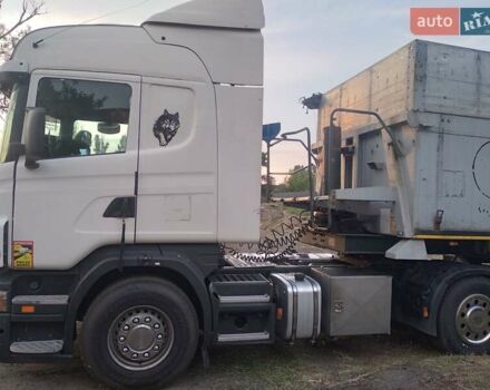 Белый Сканиа Р 420, объемом двигателя 0 л и пробегом 1 тыс. км за 18000 $, фото 5 на Automoto.ua