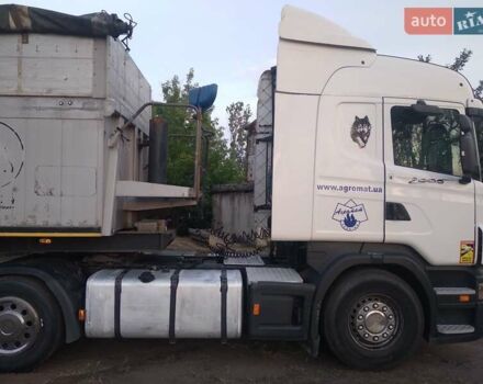 Белый Сканиа Р 420, объемом двигателя 0 л и пробегом 1 тыс. км за 18000 $, фото 10 на Automoto.ua