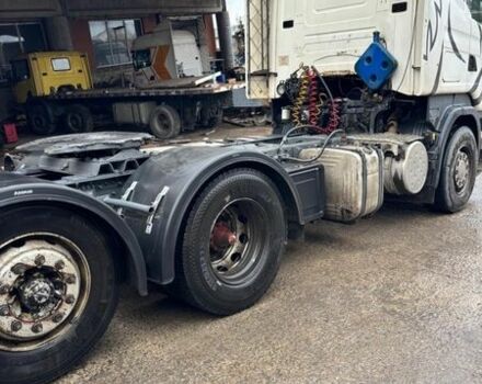 Белый Сканиа Р 420, объемом двигателя 11.71 л и пробегом 1 тыс. км за 15000 $, фото 5 на Automoto.ua