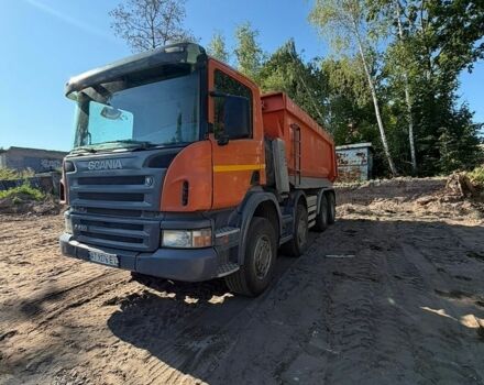 Белый Сканиа Р 420, объемом двигателя 2.97 л и пробегом 500 тыс. км за 58500 $, фото 1 на Automoto.ua