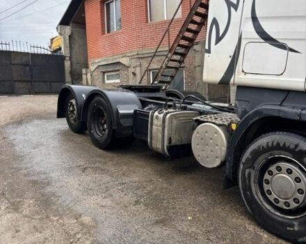 Белый Сканиа Р 420, объемом двигателя 11.71 л и пробегом 1 тыс. км за 15000 $, фото 3 на Automoto.ua