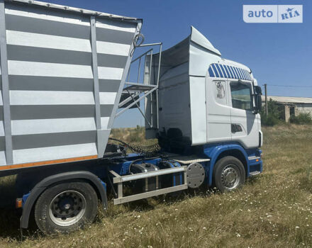 Сканіа Р 420 2011 у Дніпро (Дніпропетровську) на Automoto.ua Білий Сканіа Р 420, об'ємом двигуна 0 л та пробігом 700 тис. км за 60000 $, фото 12 на Automoto.ua