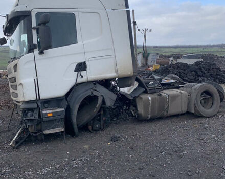 Белый Сканиа Р 420, объемом двигателя 0 л и пробегом 800 тыс. км за 5000 $, фото 1 на Automoto.ua