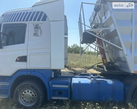 Білий Сканіа Р 420, об'ємом двигуна 0 л та пробігом 700 тис. км за 55000 $, фото 1 на Automoto.ua
