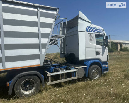 Білий Сканіа Р 420, об'ємом двигуна 0 л та пробігом 700 тис. км за 55000 $, фото 12 на Automoto.ua