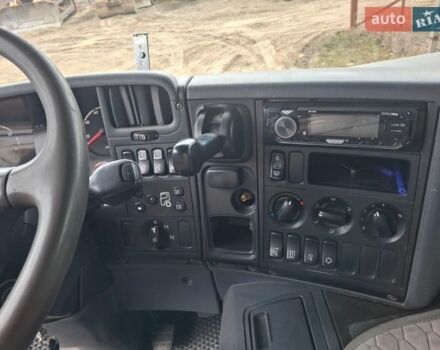 Белый Сканиа Р 420, объемом двигателя 13 л и пробегом 1 тыс. км за 45000 $, фото 3 на Automoto.ua