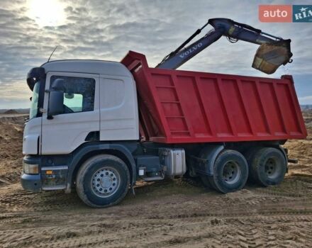 Белый Сканиа Р 420, объемом двигателя 13 л и пробегом 1 тыс. км за 45000 $, фото 1 на Automoto.ua