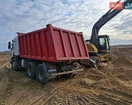 Белый Сканиа Р 420, объемом двигателя 13 л и пробегом 1 тыс. км за 45000 $, фото 2 на Automoto.ua