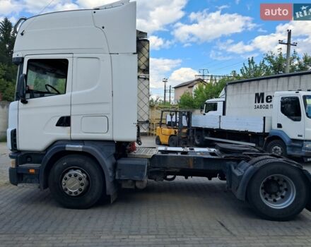Білий Сканіа Р 420, об'ємом двигуна 11.71 л та пробігом 61 тис. км за 7500 $, фото 2 на Automoto.ua