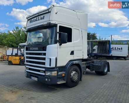 Білий Сканіа Р 420, об'ємом двигуна 11.71 л та пробігом 61 тис. км за 7500 $, фото 9 на Automoto.ua