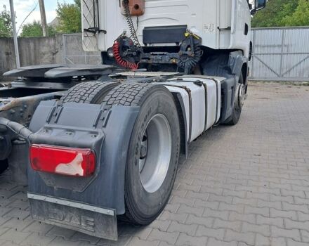 Білий Сканіа Р 420, об'ємом двигуна 11.71 л та пробігом 61 тис. км за 7500 $, фото 5 на Automoto.ua