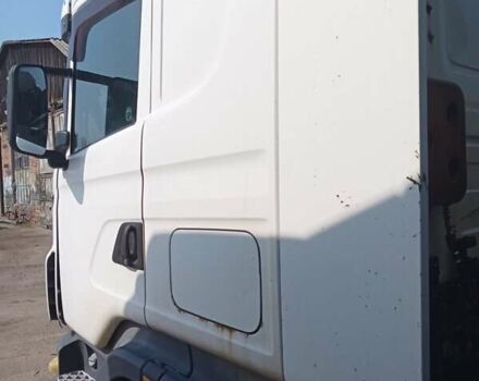 Белый Сканиа Р 420, объемом двигателя 11.71 л и пробегом 965 тыс. км за 16399 $, фото 8 на Automoto.ua