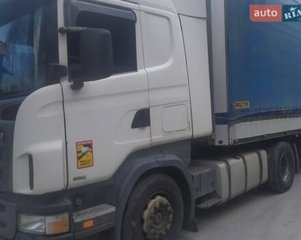 Білий Сканіа Р 420, об'ємом двигуна 11.71 л та пробігом 1 тис. км за 20000 $, фото 1 на Automoto.ua