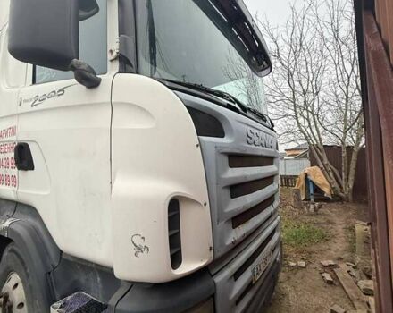 Белый Сканиа Р 420, объемом двигателя 12 л и пробегом 1000 тыс. км за 4000 $, фото 2 на Automoto.ua
