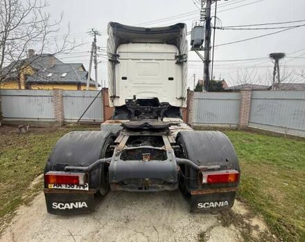 Белый Сканиа Р 420, объемом двигателя 12 л и пробегом 1000 тыс. км за 4000 $, фото 4 на Automoto.ua