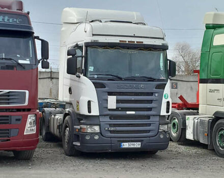 Белый Сканиа Р 420, объемом двигателя 0 л и пробегом 1 тыс. км за 12000 $, фото 1 на Automoto.ua