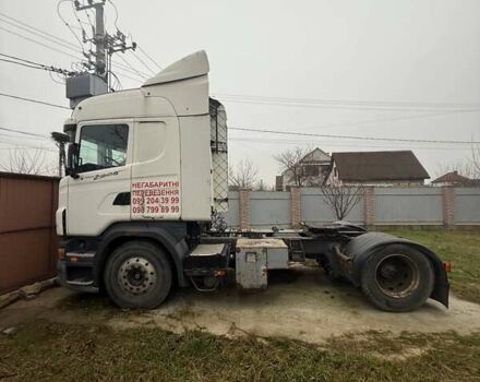 Белый Сканиа Р 420, объемом двигателя 12 л и пробегом 1000 тыс. км за 4000 $, фото 1 на Automoto.ua