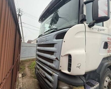 Белый Сканиа Р 420, объемом двигателя 12 л и пробегом 1000 тыс. км за 4000 $, фото 3 на Automoto.ua