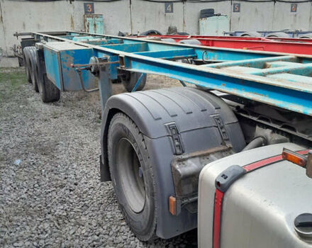 Белый Сканиа Р 420, объемом двигателя 0 л и пробегом 1 тыс. км за 12000 $, фото 5 на Automoto.ua