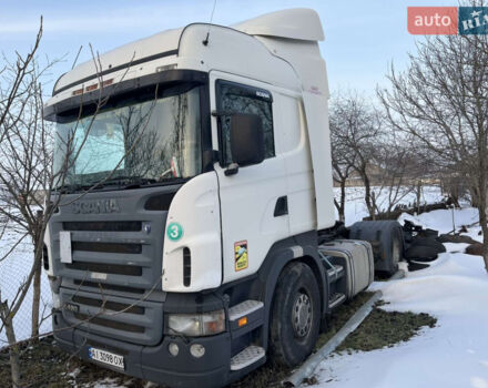 Белый Сканиа Р 420, объемом двигателя 0 л и пробегом 1 тыс. км за 10000 $, фото 7 на Automoto.ua
