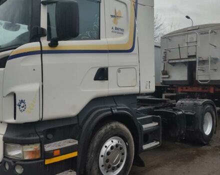 Белый Сканиа Р 420, объемом двигателя 0 л и пробегом 1 тыс. км за 9990 $, фото 6 на Automoto.ua