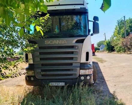 Белый Сканиа Р 420, объемом двигателя 11.71 л и пробегом 2 тыс. км за 8700 $, фото 2 на Automoto.ua