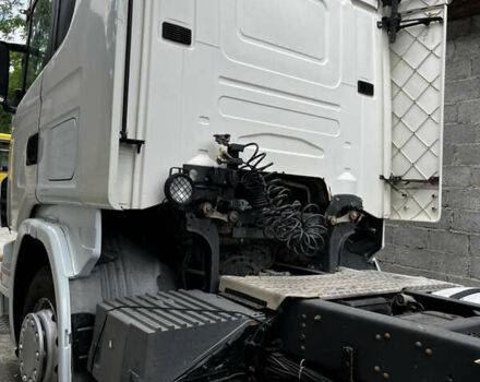 Сканіа Р 420 2006 у Миколаїв на Automoto.ua Білий Сканіа Р 420, об'ємом двигуна 11.7 л та пробігом 1 тис. км за 7900 $, фото 13 на Automoto.ua