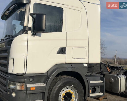 Белый Сканиа Р 420, объемом двигателя 11.7 л и пробегом 1 тыс. км за 9900 $, фото 3 на Automoto.ua