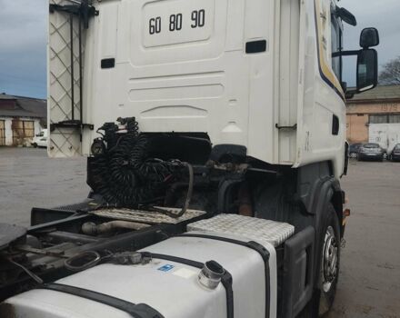 Белый Сканиа Р 420, объемом двигателя 0 л и пробегом 1 тыс. км за 9990 $, фото 3 на Automoto.ua