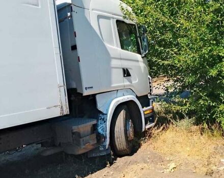 Белый Сканиа Р 420, объемом двигателя 11.71 л и пробегом 2 тыс. км за 8700 $, фото 5 на Automoto.ua