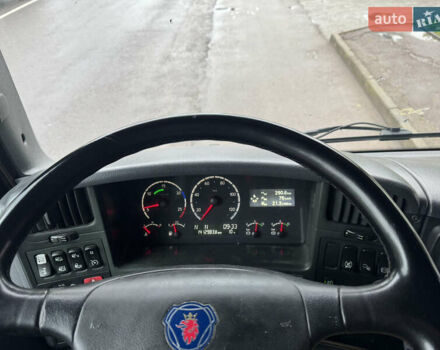 Белый Сканиа Р 420, объемом двигателя 11.71 л и пробегом 1 тыс. км за 25000 $, фото 12 на Automoto.ua