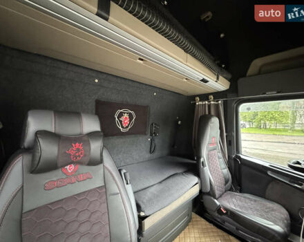 Белый Сканиа Р 420, объемом двигателя 11.71 л и пробегом 1 тыс. км за 25000 $, фото 13 на Automoto.ua