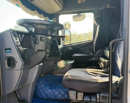 Белый Сканиа Р 420, объемом двигателя 11.71 л и пробегом 1 тыс. км за 7600 $, фото 13 на Automoto.ua